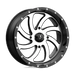 MSA Offroad Wheels M36-022737 MA36 22X7 4X137 MACH G-BLK 00MM - Truck Part Superstore