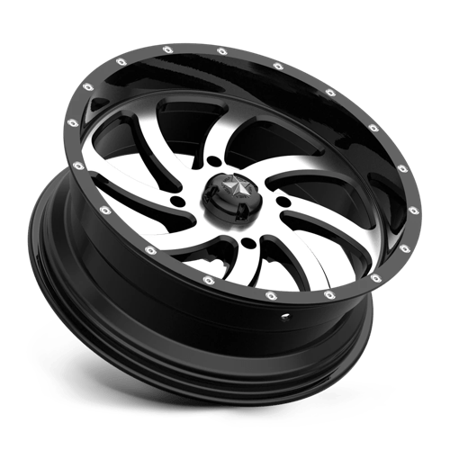 MSA Offroad Wheels M36-020756 MA36 20X7 4X156 MACH G-BLK 00MM - Truck Part Superstore