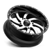 MSA Offroad Wheels M36-018756 MA36 18X7 4X156 MACH G-BLK 00MM - Truck Part Superstore