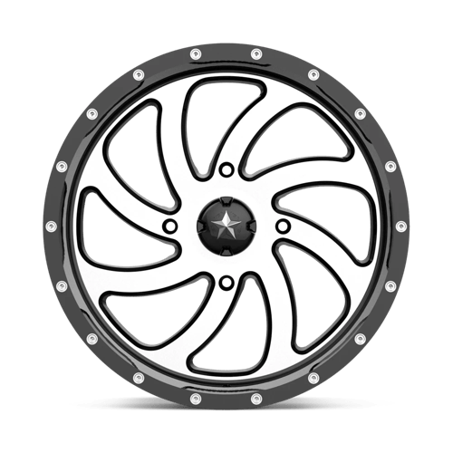 MSA Offroad Wheels M36-018737 MA36 18X7 4X137 MACH G-BLK 00MM - Truck Part Superstore