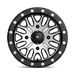MSA Offroad Wheels M37-04710 MA37 14X7 4X110 G-BLK MACH 10MM - Truck Part Superstore