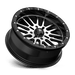 MSA Offroad Wheels M37-018756 MA37 18X7 4X156 G-BLK MACH 10MM - Truck Part Superstore