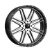 MSA Offroad Wheels M38-024756 MA38 24X7 4X156 G-BLK MACH 10MM - Truck Part Superstore