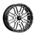 MSA Offroad Wheels M38-018756 MA38 18X7 4X156 G-BLK MACH 10MM - Truck Part Superstore