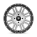 MSA Offroad Wheels M38-018737 MA38 18X7 4X137 G-BLK MACH 10MM - Truck Part Superstore