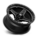 MSA Offroad Wheels M39-05737 MA39 15X7 4X137 S-BLK TTCC 10MM - Truck Part Superstore