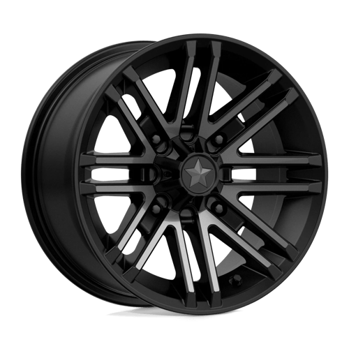 MSA Offroad Wheels M40-04756 MA40 14X7 4X156 S-BLK TTCC 10MM - Truck Part Superstore