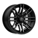 MSA Offroad Wheels M40-04756 MA40 14X7 4X156 S-BLK TTCC 10MM - Truck Part Superstore