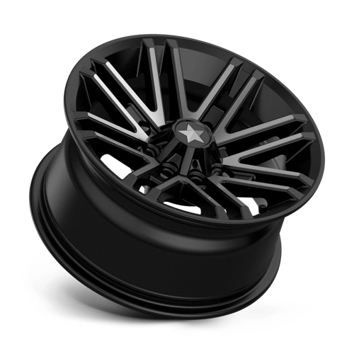 MSA Offroad Wheels M40-04756 MA40 14X7 4X156 S-BLK TTCC 10MM - Truck Part Superstore