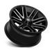 MSA Offroad Wheels M40-04756 MA40 14X7 4X156 S-BLK TTCC 10MM - Truck Part Superstore