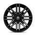 MSA Offroad Wheels M40-04756 MA40 14X7 4X156 S-BLK TTCC 10MM - Truck Part Superstore