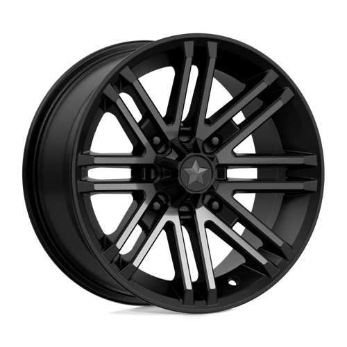 MSA Offroad Wheels M40-05756 MA40 15X7 4X156 S-BLK TTCC 10MM - Truck Part Superstore