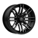MSA Offroad Wheels M40-05756 MA40 15X7 4X156 S-BLK TTCC 10MM - Truck Part Superstore