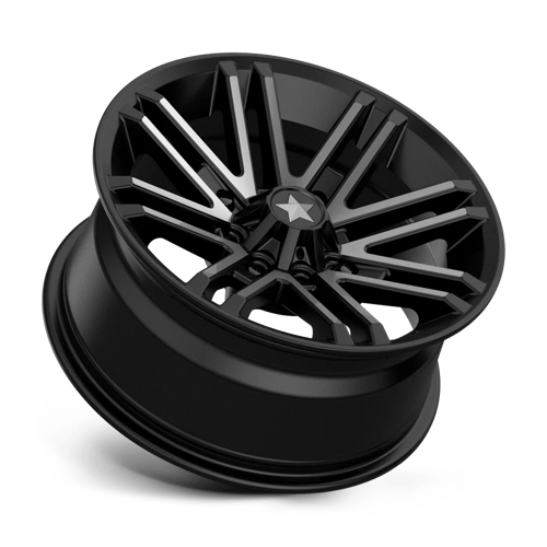 MSA Offroad Wheels M40-05737 MA40 15X7 4X137 S-BLK TTCC 10MM - Truck Part Superstore
