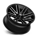 MSA Offroad Wheels M40-05756 MA40 15X7 4X156 S-BLK TTCC 10MM - Truck Part Superstore