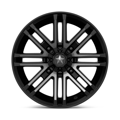 MSA Offroad Wheels M40-05737 MA40 15X7 4X137 S-BLK TTCC 10MM - Truck Part Superstore