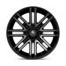 MSA Offroad Wheels M40-05756 MA40 15X7 4X156 S-BLK TTCC 10MM - Truck Part Superstore