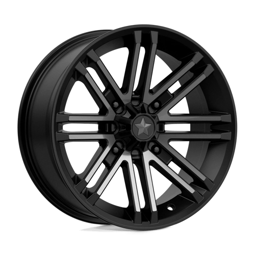 MSA Offroad Wheels M40-06756 MA40 16X7 4X156 S-BLK TTCC 10MM - Truck Part Superstore