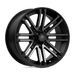 MSA Offroad Wheels M40-06756 MA40 16X7 4X156 S-BLK TTCC 10MM - Truck Part Superstore