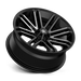 MSA Offroad Wheels M40-06756 MA40 16X7 4X156 S-BLK TTCC 10MM - Truck Part Superstore