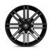 MSA Offroad Wheels M40-06756 MA40 16X7 4X156 S-BLK TTCC 10MM - Truck Part Superstore