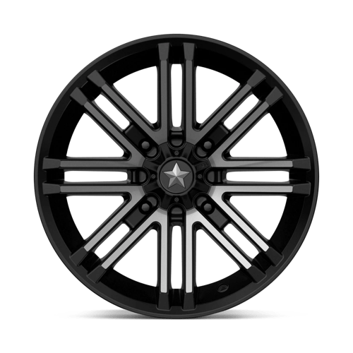 MSA Offroad Wheels M40-06737 MA40 16X7 4X137 S-BLK TTCC 10MM - Truck Part Superstore