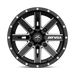 MSA Offroad Wheels M41-04737 MA41 14X7 4X137 G-BLK MILL 10MM - Truck Part Superstore