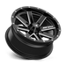 MSA Offroad Wheels M41-05710 MA41 15X7 4X110 G-BLK MILL 10MM - Truck Part Superstore