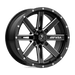 MSA Offroad Wheels M41-06737 MA41 16X7 4X137 G-BLK MILL 10MM - Truck Part Superstore