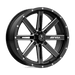 MSA Offroad Wheels M41-018737 MA41 18X7 4X137 G-BLK MILL 10MM - Truck Part Superstore