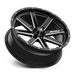 MSA Offroad Wheels M41-018737 MA41 18X7 4X137 G-BLK MILL 10MM - Truck Part Superstore