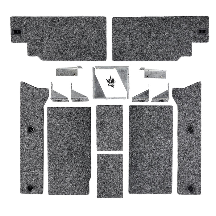 ARB MA19FKEK Drawer Fit Kit; Includes Side Floor and Extension Floor Kit; - Truck Part Superstore