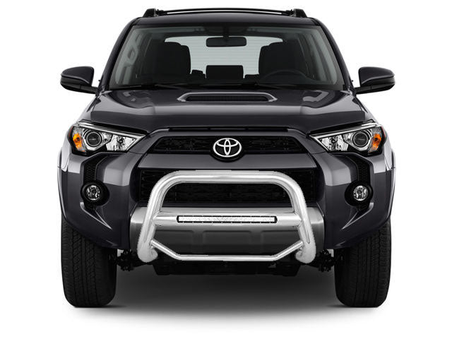 Black Horse Off Road MAB-B7108S Stainless Steel Stainless Steel No skid plate - Truck Part Superstore