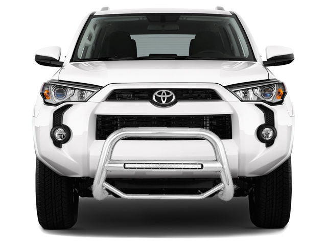 Black Horse Off Road MAB-B7108S Stainless Steel Stainless Steel No skid plate - Truck Part Superstore