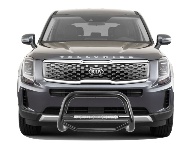 Black Horse Off Road MAB-B7502B Black Steel No skid plate - Truck Part Superstore