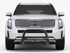 Black Horse Off Road MAB-B7502B Black Steel No skid plate - Truck Part Superstore
