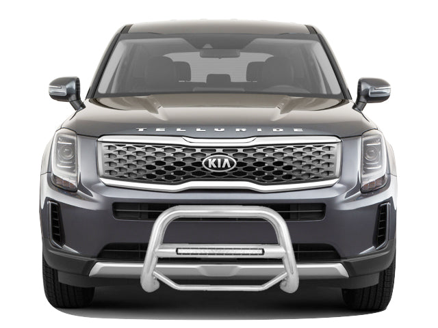 Black Horse Off Road MAB-B7502S Stainless Steel Stainless Steel No skid plate - Truck Part Superstore