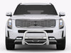 Black Horse Off Road MAB-B7502S Stainless Steel Stainless Steel No skid plate - Truck Part Superstore