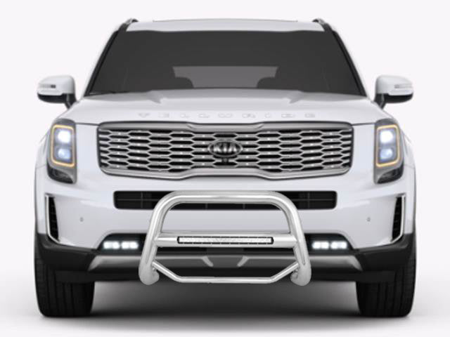 Black Horse Off Road MAB-B7502S Stainless Steel Stainless Steel No skid plate - Truck Part Superstore