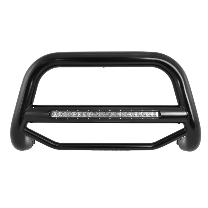 Black Horse Off Road MAB-DOB2001B Black Steel No skid plate - Truck Part Superstore