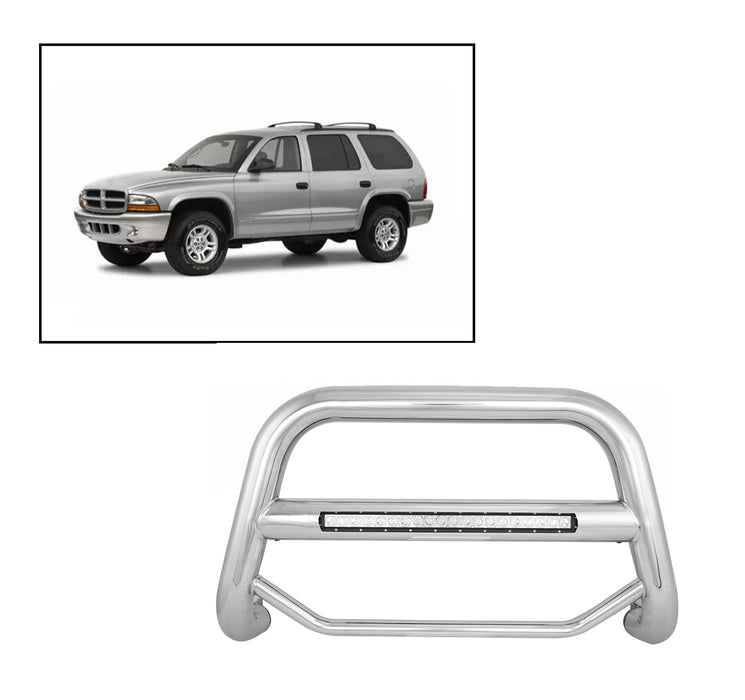 Black Horse Off Road MAB-DOB2001S Stainless Steel Stainless Steel No skid plate - Truck Part Superstore