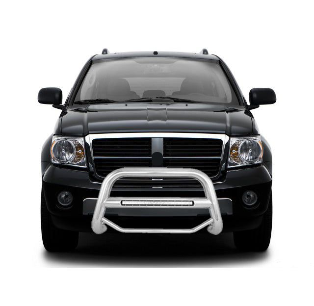 Black Horse Off Road MAB-DODUS Stainless Steel Stainless Steel No skid plate - Truck Part Superstore