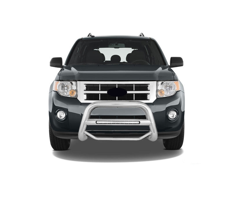 Black Horse Off Road MAB-FOB2601S Stainless Steel Stainless Steel No skid plate - Truck Part Superstore