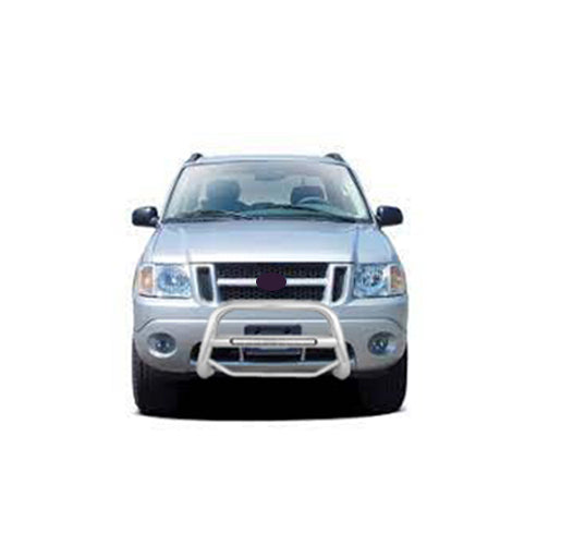 Black Horse Off Road MAB-FOB2801S Stainless Steel Stainless Steel No skid plate - Truck Part Superstore