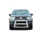 Black Horse Off Road MAB-FOB2901S Stainless Steel Stainless Steel No skid plate - Truck Part Superstore