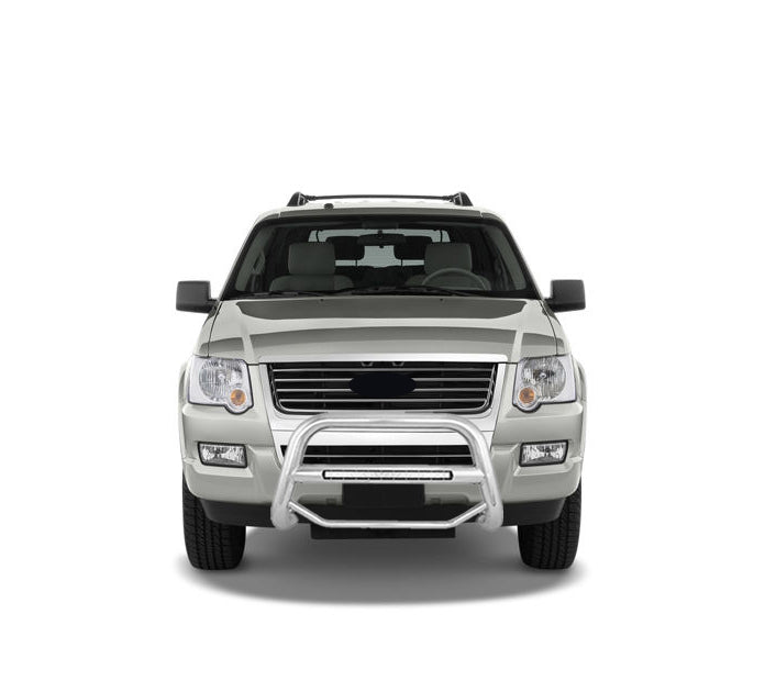 Black Horse Off Road MAB-FOEXS Stainless Steel Stainless Steel No skid plate - Truck Part Superstore