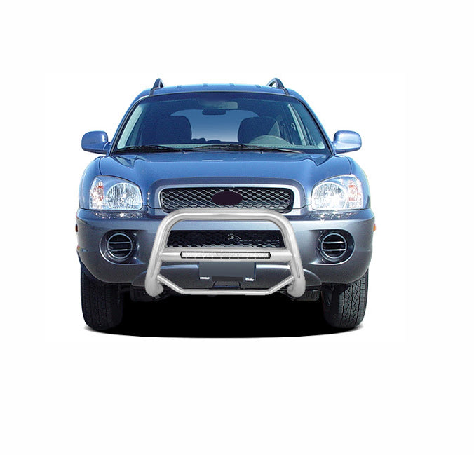 Black Horse Off Road MAB-HYB6001S Stainless Steel Stainless Steel No skid plate - Truck Part Superstore