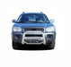 Black Horse Off Road MAB-HYB6001S Stainless Steel Stainless Steel No skid plate - Truck Part Superstore