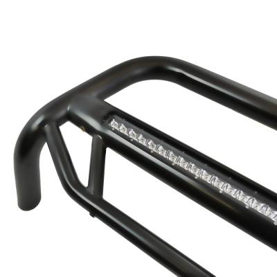 Black Horse Off Road MAB-NITIB Black Steel No skid plate - Truck Part Superstore