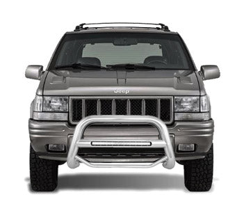 Black Horse Off Road MAB-JEB3901S Stainless Steel Stainless Steel No skid plate - Truck Part Superstore